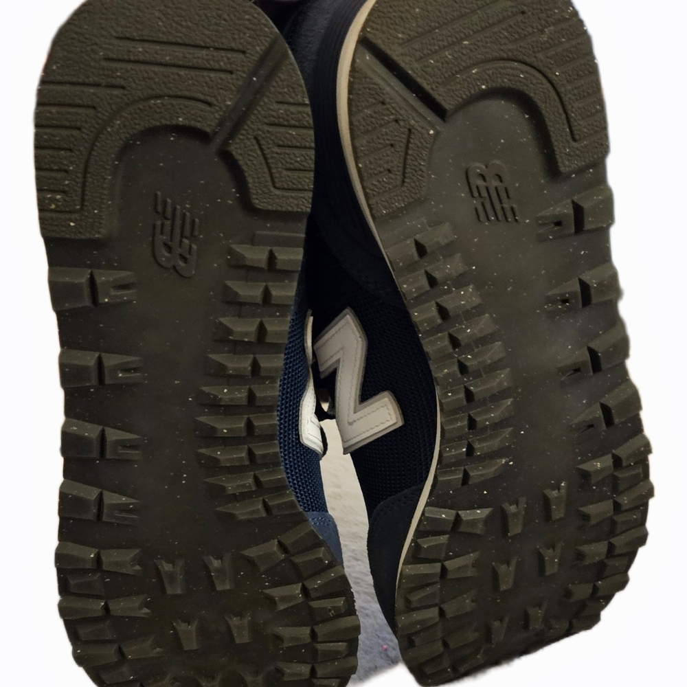 New Balance Men's Blue Sneakers - Picture 5 of 6